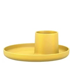 Vitra O-Tidy organizer, yellow