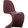 Vitra Panton  chair, bordeaux
