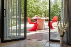 Vitra Panton  chair, classic red