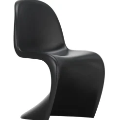 Vitra Panton  chair, deep black