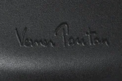 Vitra Panton  chair, deep black