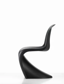 Vitra Panton  chair, deep black