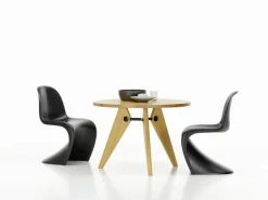 Vitra Panton  chair, deep black
