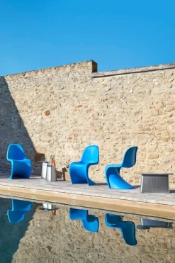 Vitra Panton  chair, glacier blue