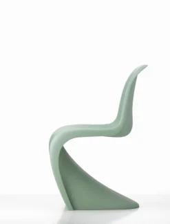 Vitra Panton chair, soft mint