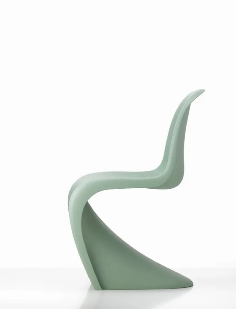 Vitra Panton chair, soft mint