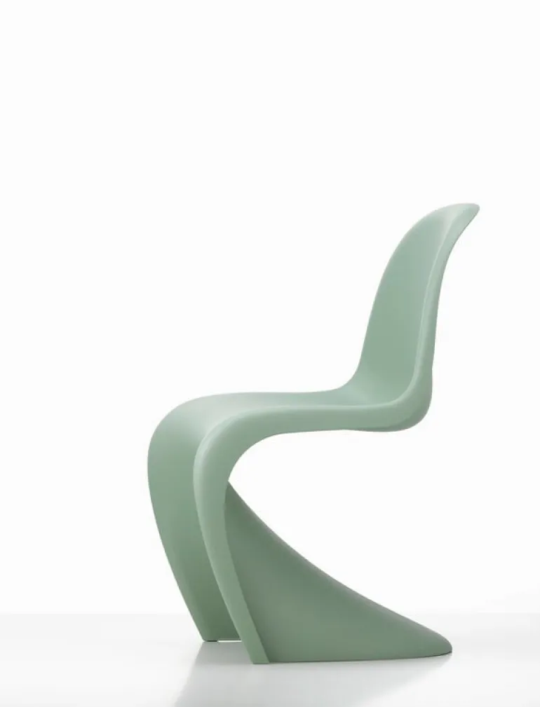 Vitra Panton chair, soft mint