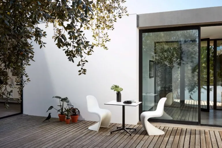 Vitra Panton chair, white