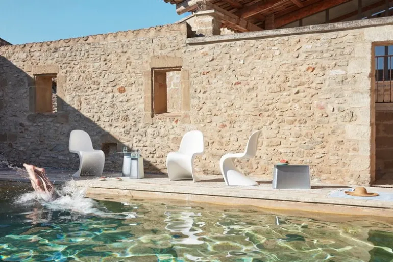 Vitra Panton chair, white