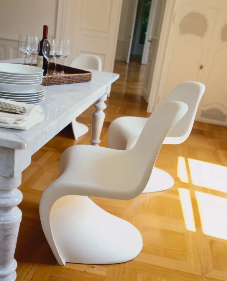 Vitra Panton chair, white