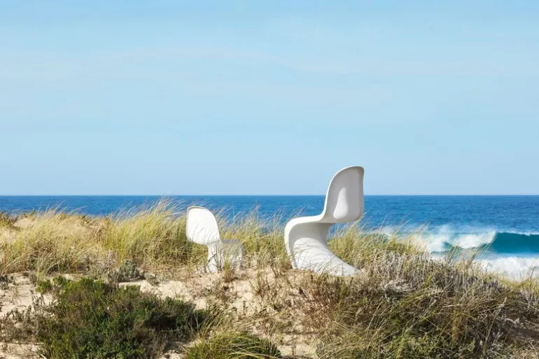 Vitra Panton chair, white