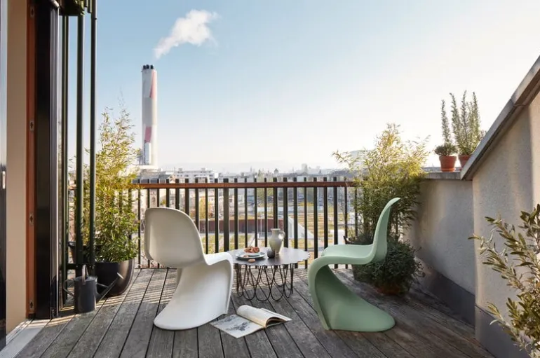 Vitra Panton chair, white