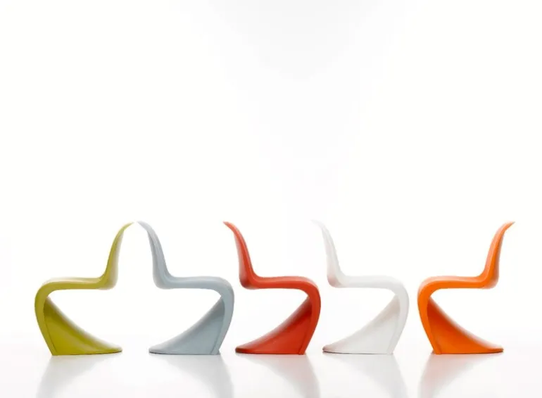 Vitra Panton chair, white