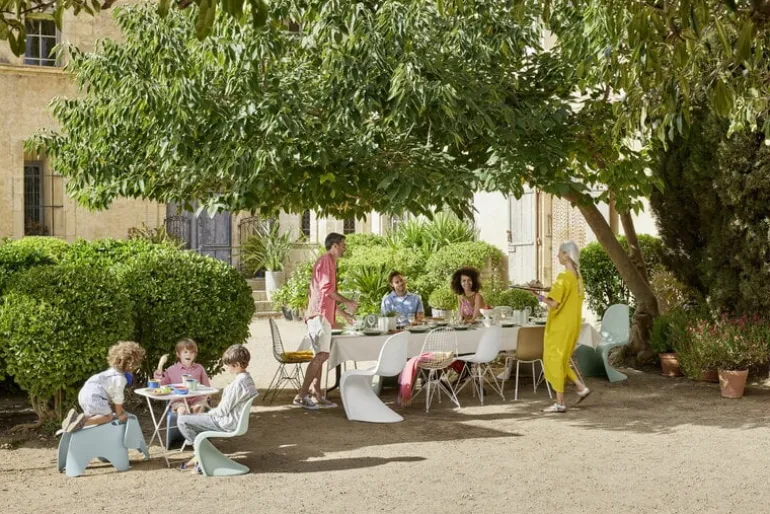 Vitra Panton chair, white