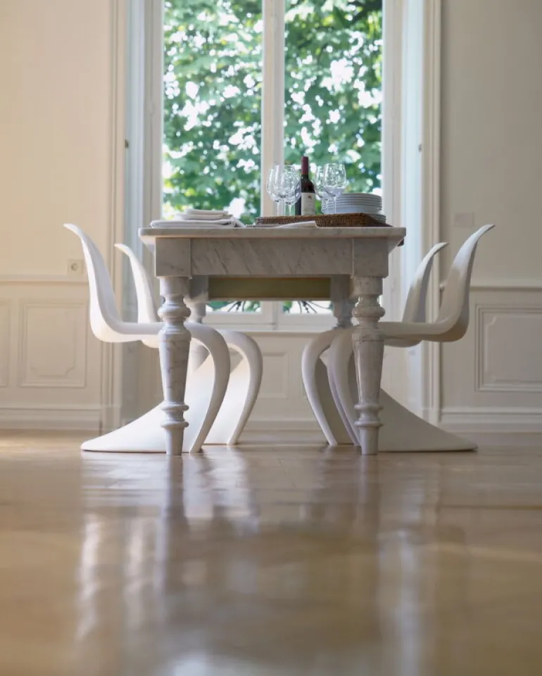 Vitra Panton chair, white