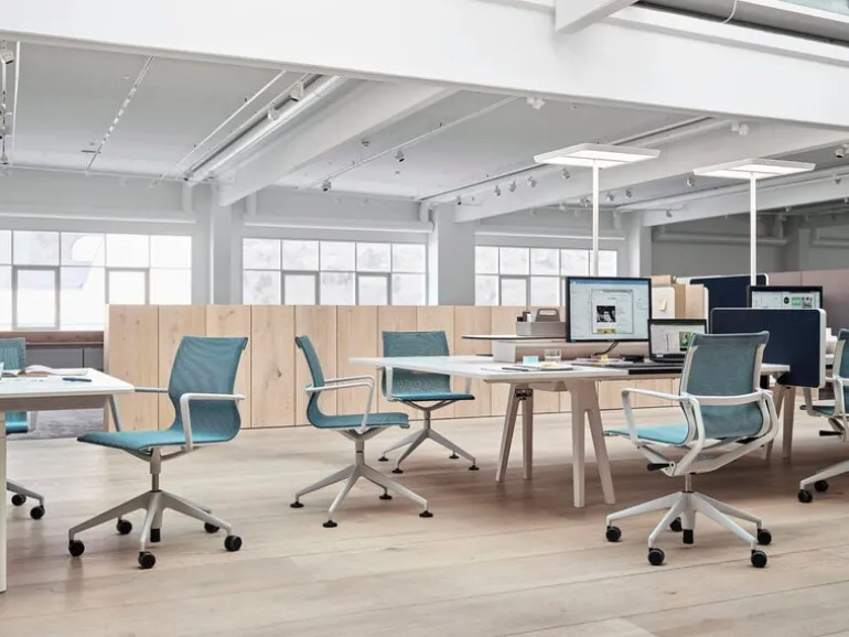 Vitra Physix Studio task chair, TrioKnit 06