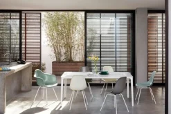 Vitra Plate Table, white