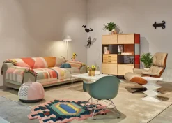 Vitra Plywood Mobile, model A, black