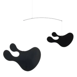 Vitra Plywood Mobile, model B, black