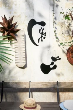 Vitra Plywood Mobile, model B, black