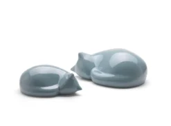Vitra Resting Cat, small, light blue