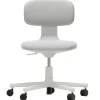 Vitra Rookie task chair, light grey - light grey