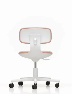 Vitra Rookie task chair, pale rose melange - light grey