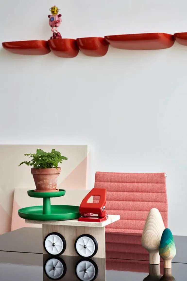 Vitra Rotary tray, black