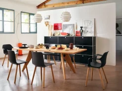 Vitra Rotary tray, black