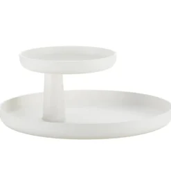 Vitra Rotary tray, white
