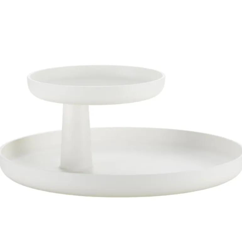Vitra Rotary tray, white