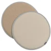 Vitra Seat Dot cushion, cream white - tobacco