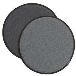 Vitra Seat Dot cushion, nero - sierra grey