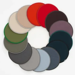 Vitra Seat Dot cushion, nero - sierra grey