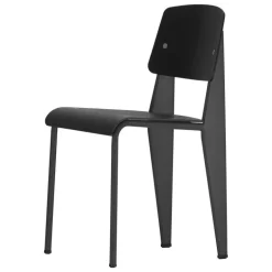 Vitra Standard SP chair, deep black