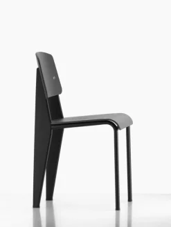 Vitra Standard SP chair, deep black