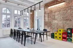 Vitra Standard SP chair, deep black