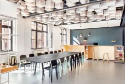 Vitra Standard SP chair, deep black