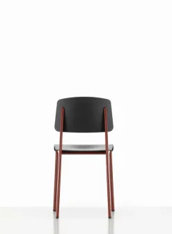 Vitra Standard SP chair, Japanese red - deep black