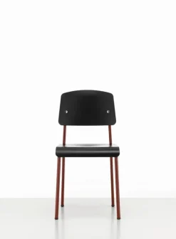 Vitra Standard SP chair, Japanese red - deep black