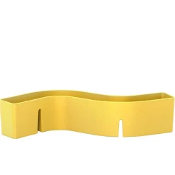 Vitra S-Tidy organizer, yellow