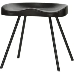 Vitra Tabouret 307 stool, dark oak