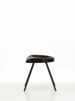 Vitra Tabouret 307 stool, dark oak