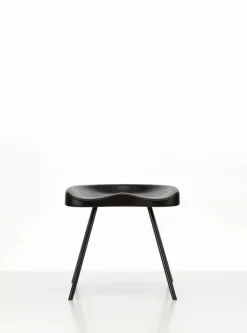 Vitra Tabouret 307 stool, dark oak
