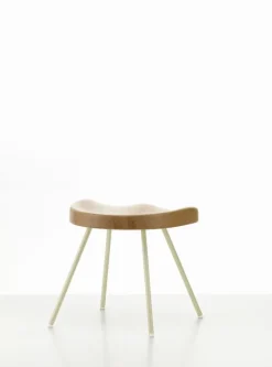Vitra Tabouret 307 stool, natural oak