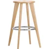 Vitra Tabouret Haut bar stool, natural oak
