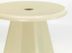 Vitra Tabouret Métallique stool, Prouvé Blanc Colombe