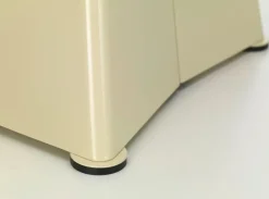 Vitra Tabouret Métallique stool, Prouvé Blanc Colombe