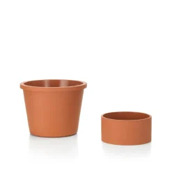 Vitra Terracotta pot, L, terracotta