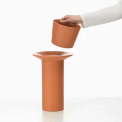 Vitra Terracotta pot, S, terracotta